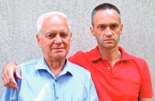 George Corbu Senior și George Corbu Junior